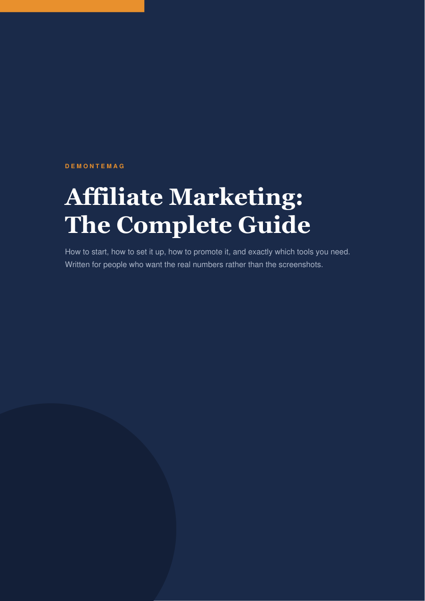 Affiliate Marketing Complete Guide cover